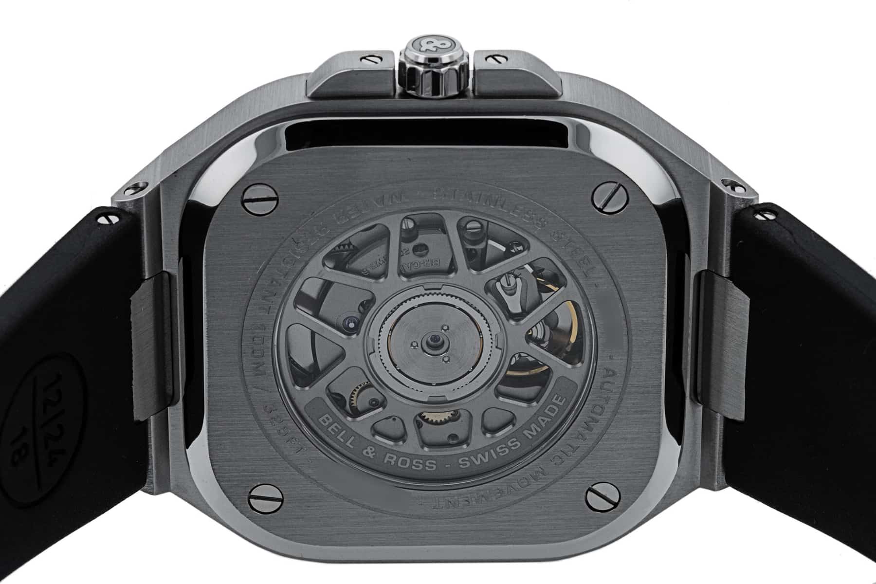 Bell and Ross BR 05 BR05G-BL-ST/SRB Bell and Ross BR 05 BR05G-BL-ST/SRB